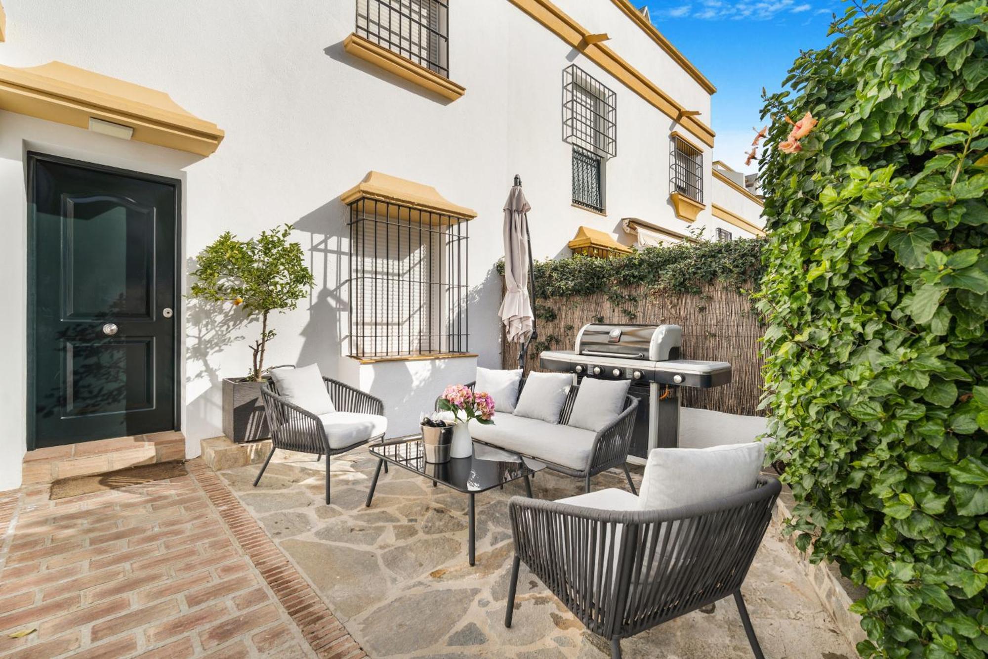 Villa Casa Stefania Marbella Exterior foto
