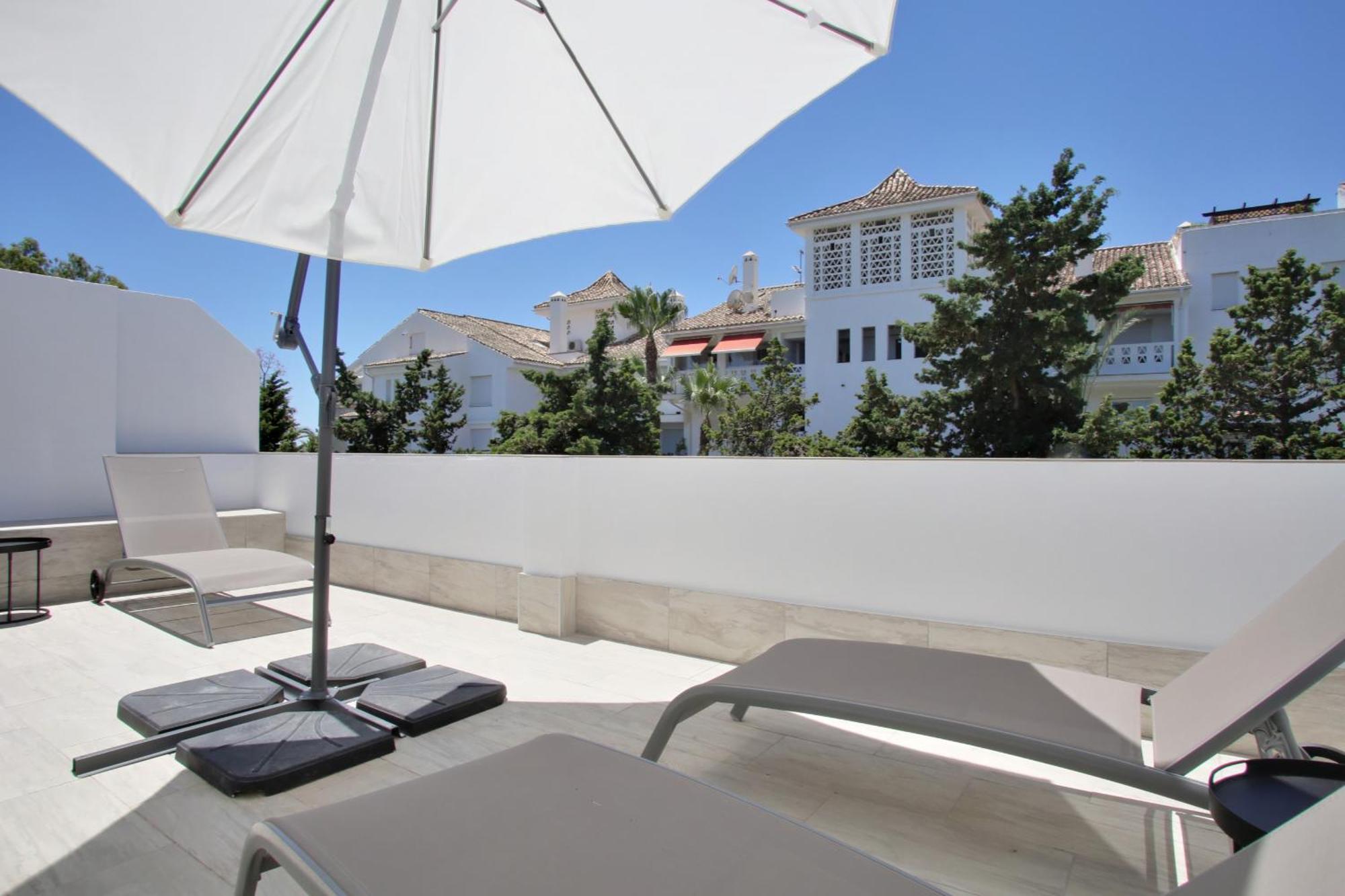 Villa Casa Stefania Marbella Exterior foto